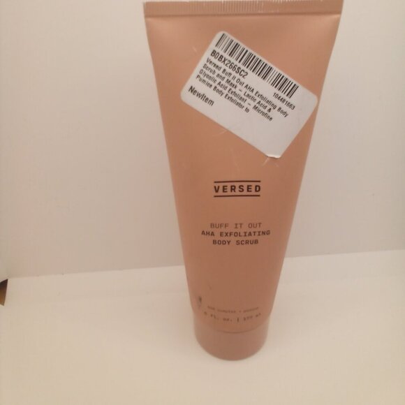 Versed Buff It Out AHA Exfoliating Body Scrub 6 fl oz - Picture 1 of 9